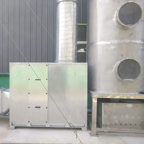 車間粉塵vocs廢氣處理設備