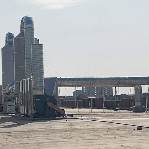 油漆工業廢水廢氣處理設備